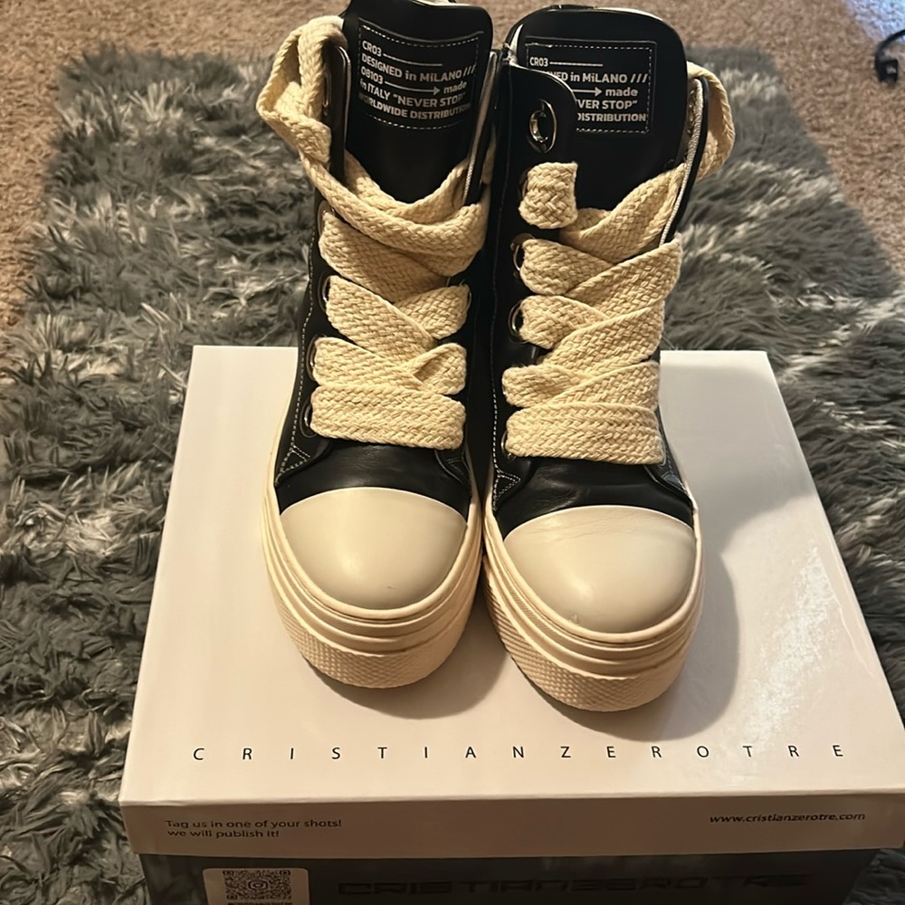 Cristian Zerotre High Tops